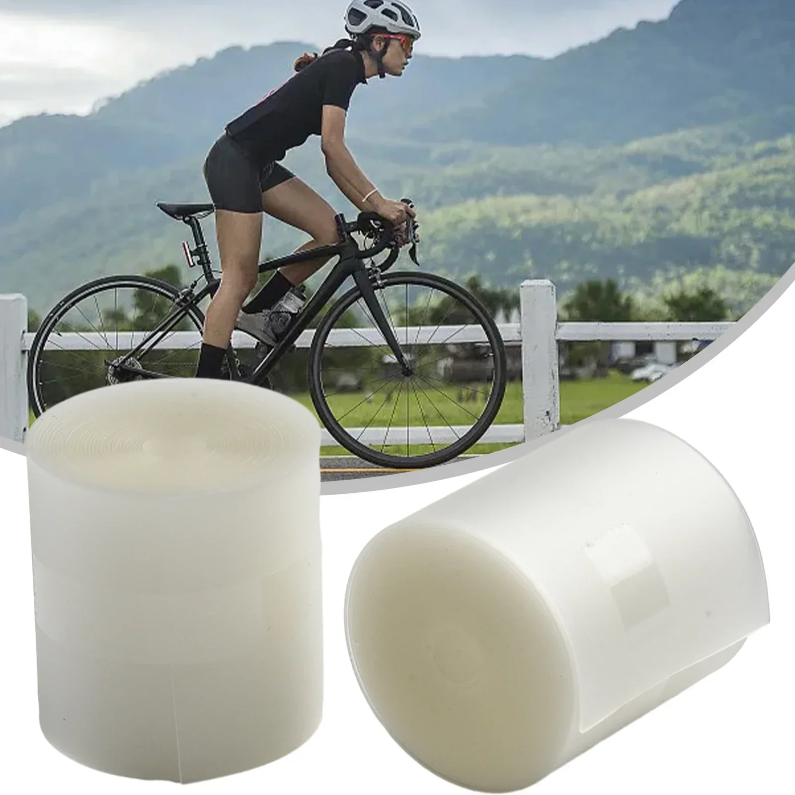 Bicycle Anti-stab Tire Pad 20inch/26inch/27.5inch/29inch Bike Mountain Protection Pad Puncture-proof Tire Lining