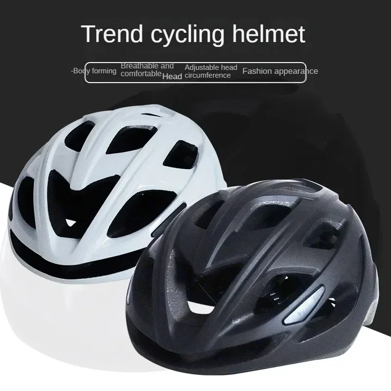 

Mountain road bicycle riding helmet summer lightweight and firm cycling helmet impact-resistant material