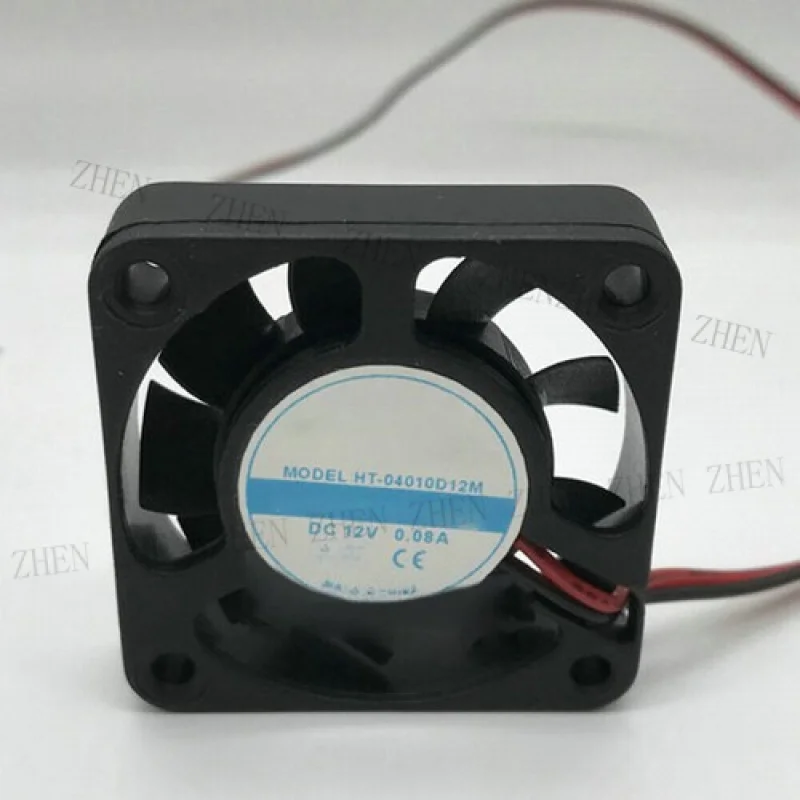 

Y HT-04010D12M HT04010D12M FOR Cooling Fan 12V 0.08A 40*40*10mm 2-Wire for HUI TONG #A