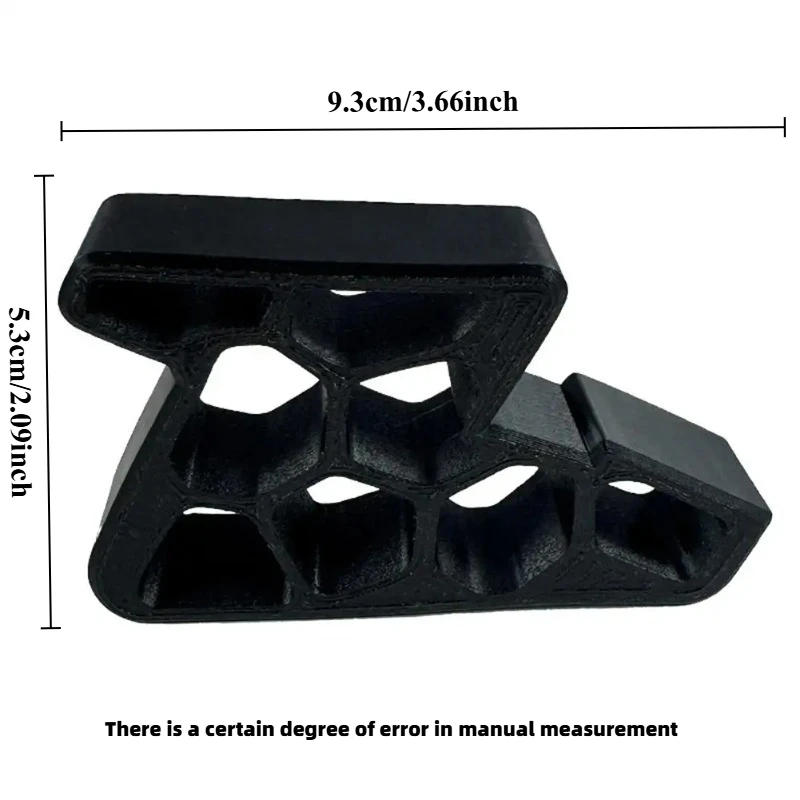 Best Seller Heavy Duty Door Stopper Non-Slip Balcony Window Door Wedge Easy Install for Home Office Bathroom Kitchen