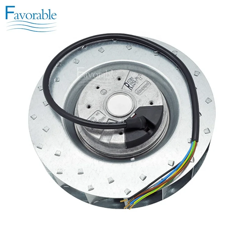 452500101 FAN,EBM,R2E175-AC77-18,230V,SHARK For GT5250  GT7250 S5200  S7200 Cutter