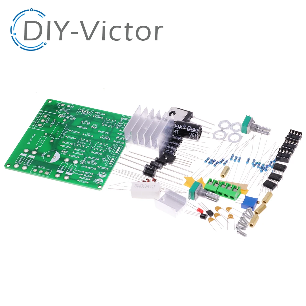 0-30V 2MA-3A adjustable DC power supply laboratory power short-circuit current limit protection DIY kit Voltage Regulator Set