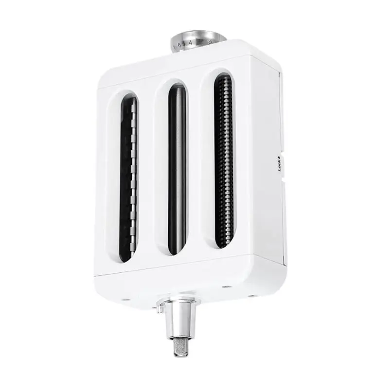 M11K-For Kitchenaid Stand Mixer Compatible 3-In-1 Pasta Maker Attachment Roller, Spaghetti Cutter& Fettuccine Cutter