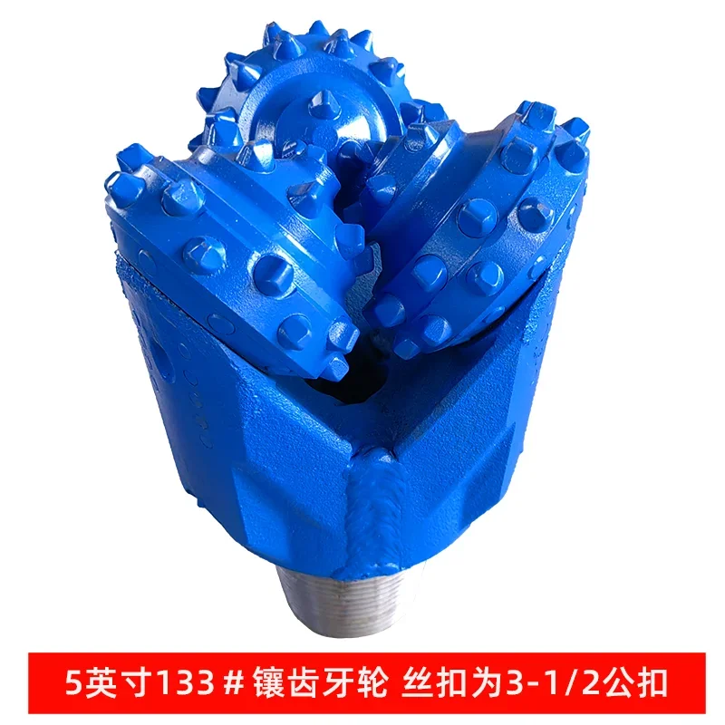 Customized various types of roller drill bits, guide roller PDC drill bits, geothermal well oil drilling, trenchless rock