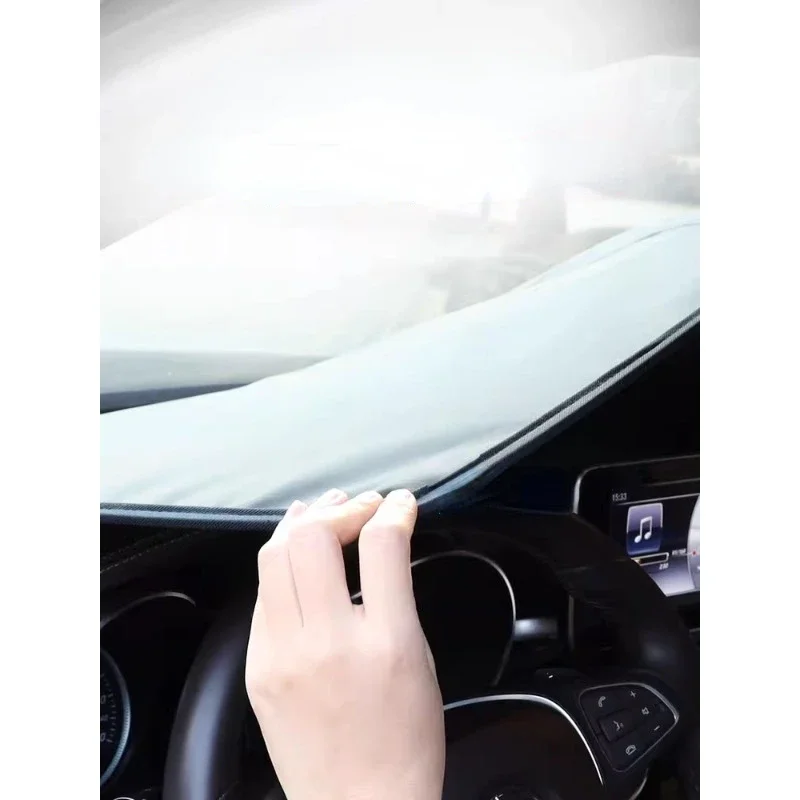 Car sunshade, sunshade, insulation cloth, sunshade, windshield cover, car mounted artifact gear