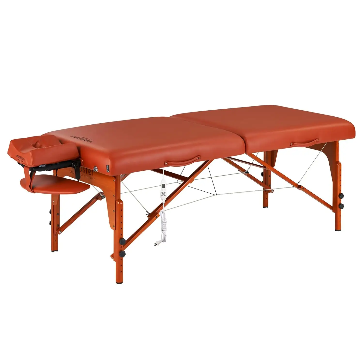 Table de massage portable Santana Therma Top, Master Énergie, coussins chauffants intégrés, EstheImportant, lit pliant, GT, 31 po