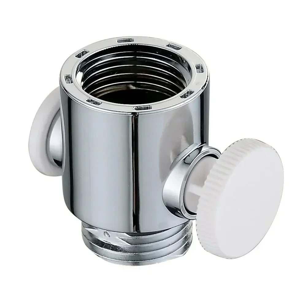 1pc Shower Head Control Switch Flow Water Stop Valve Shower Heads One-Button Pause Water Controller Bathroom Accessories ABS