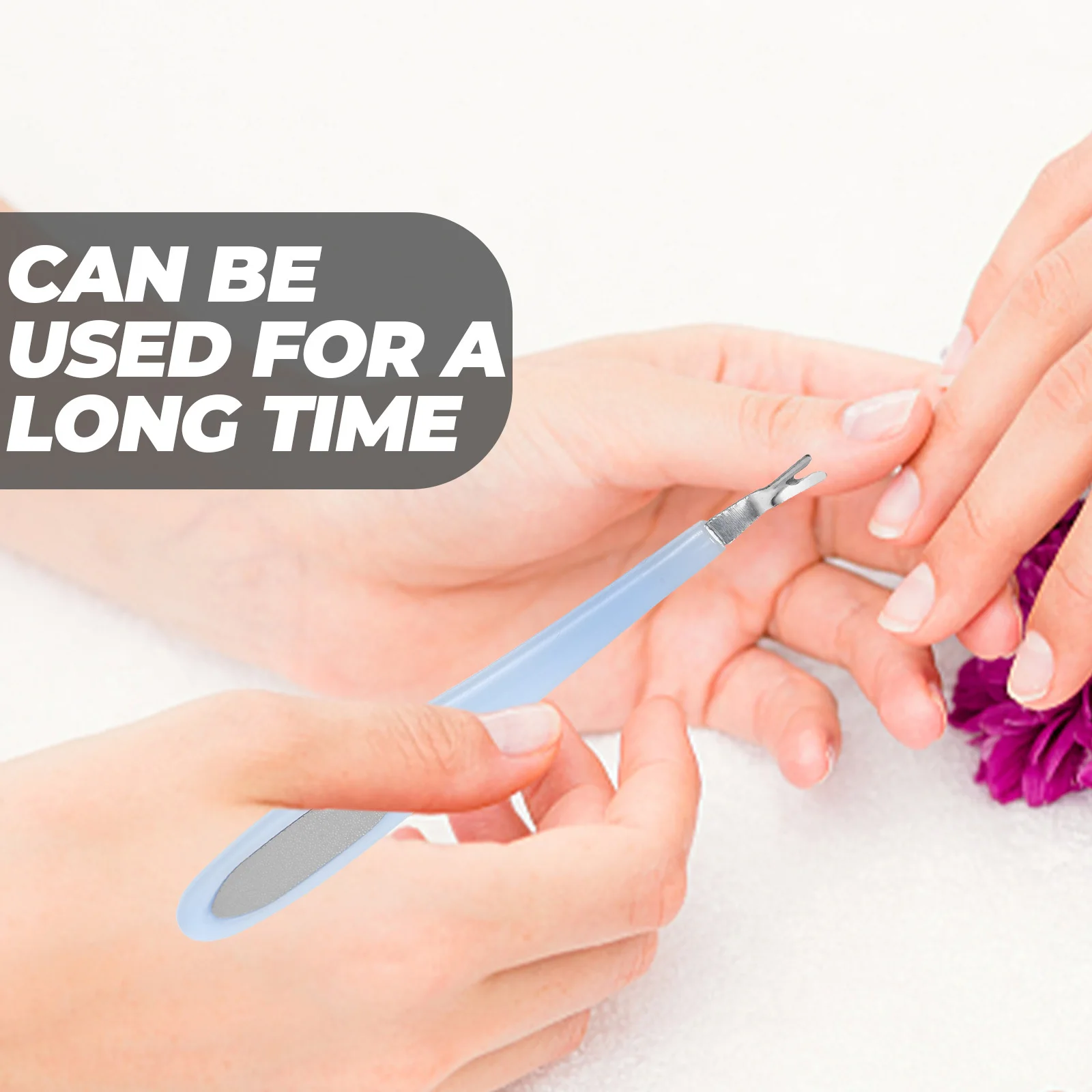 2 lime per levigatura delle unghie, tamponi professionali per l'archiviazione, modellatura, lucidatura delle unghie naturali o artificiali, lavabili portatili