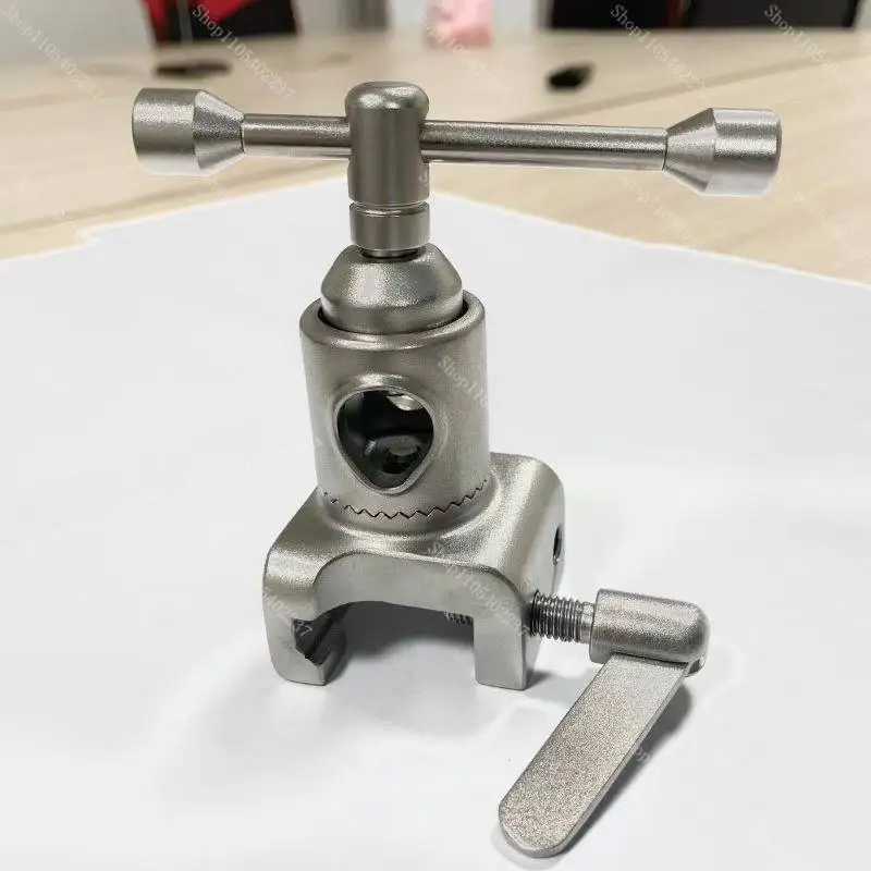 Universal Surgical Table Fixator Locking Clamp Slider Side Rail Mount Accessory