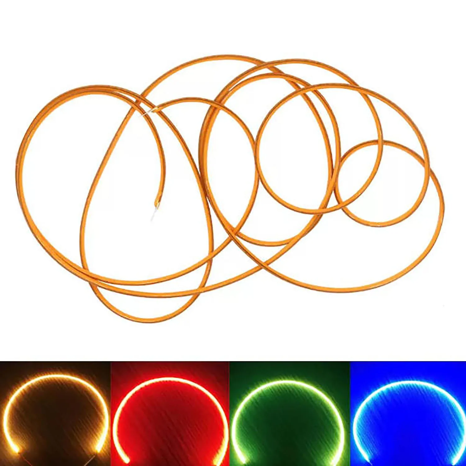 10 3V COB LED filaments flexible 300mm 260mm 185mm 145mm 130mm 95mm 80mm 60mm 38mm Edison bulb light parts LED diode decoration