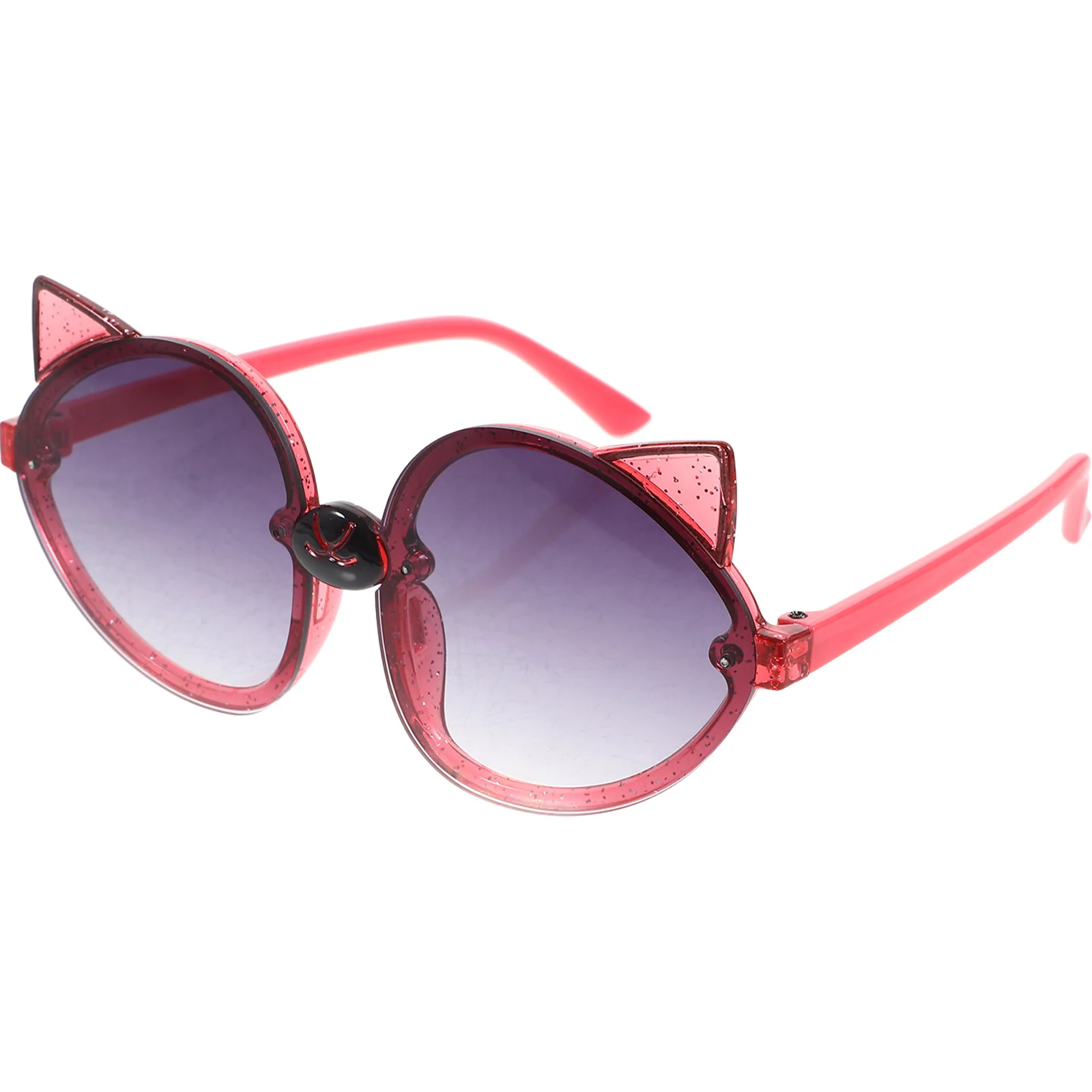 

1Pair Fox Eye Sunglasses for Trendy Animal Design Party Glasses Resistant to Deformation Candy Tones Eye Protection