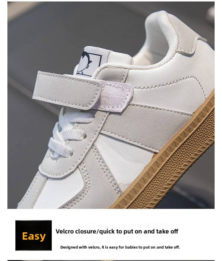 2026 Herbst Kinder Barfußschuhe Jungen Mädchen Minimalistische Sneaker Leichte Rutschfeste Kinder-Laufschuhe Flach – Detail 7