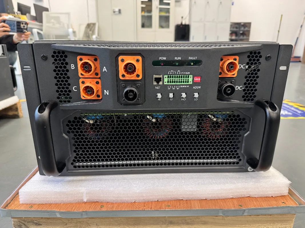 125KW PCS DC/AC Inverter 208A 50Hz 75kg