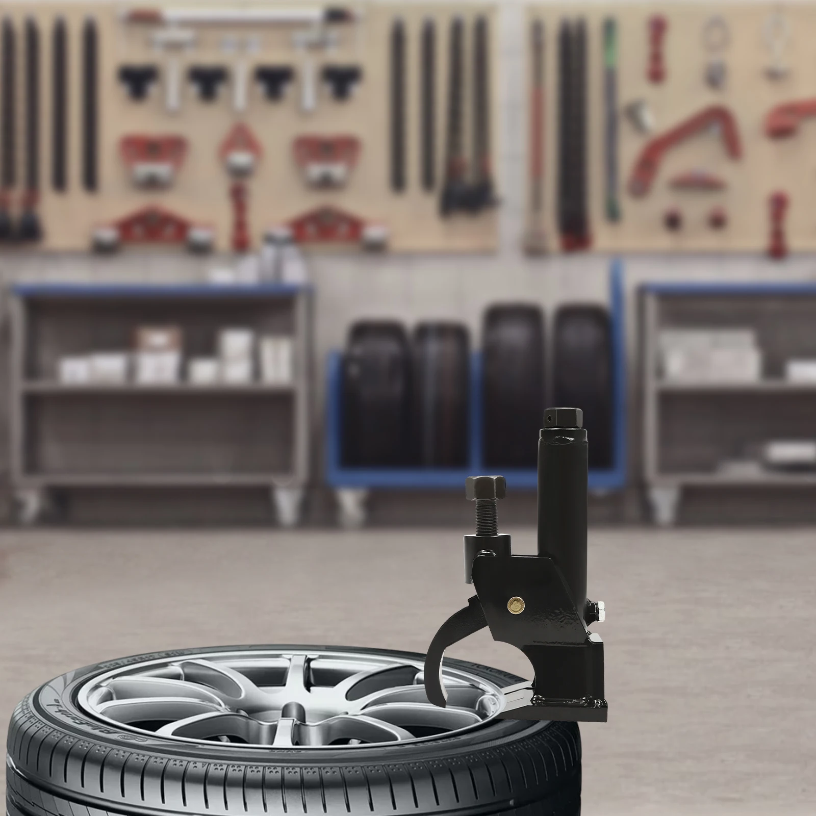 

Manual Tire Bead Breaker, Heavy-Duty Manual Tire Changing Tool Fit 10-21 Inch Tires, Adjustable Tire Repair Tool for ATV UTV