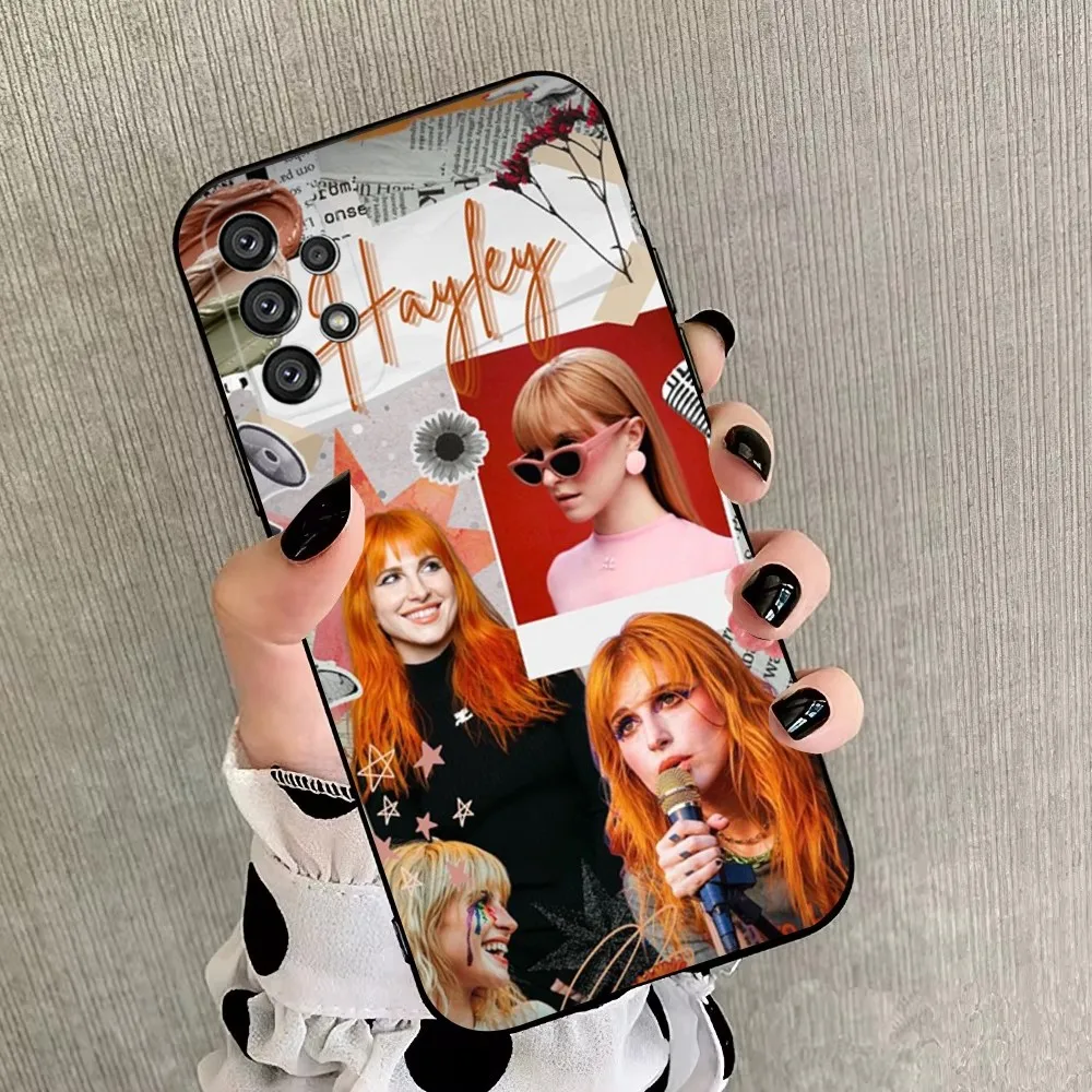 COOL Band P-Paramore  Phone Case For Samsung Galaxy A20,A21s,A22,A31,A32,A52,A53,A72,73,A80,A91 Soft Black Cover