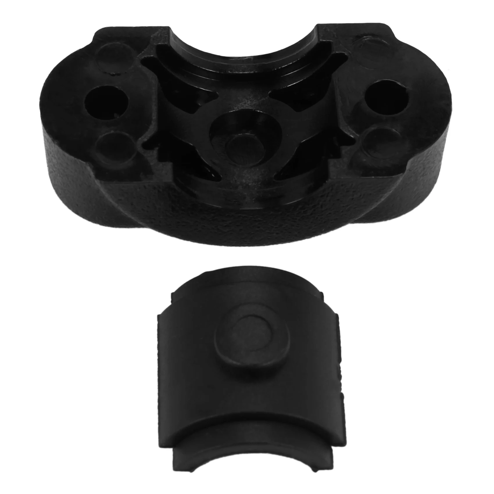 Supporto per binario poggiatesta per auto a sfera da 1 pollice supporto per barra dello stelo dello specchietto retrovisore del motorino del motociclo per Gar Min Gopro per supporti per Ram