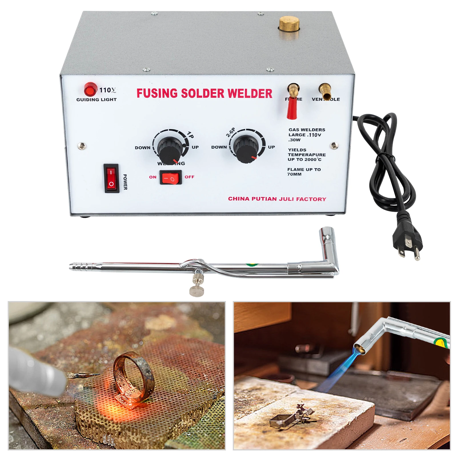 

Сварочная горелка для ювелирных изделий, сварочный плавильный аппарат, бесконечное сварочное плавильное оборудование для контроля плавления, точное изготовление металлов и ювелирных изделий