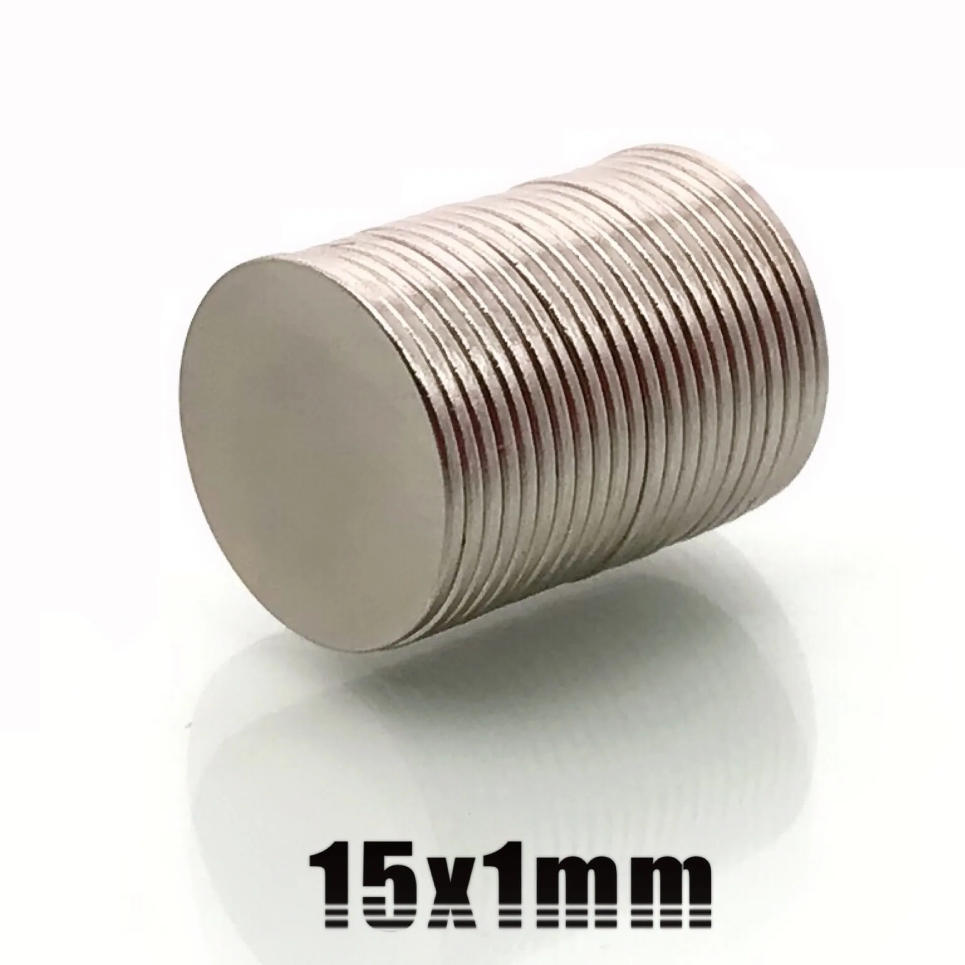 10-500Pcs 15x1 Neodymium Magnet 15mm x 1mm N35 NdFeB Round Super Powerful Strong Permanent Magnetic imanes Disc 15*1