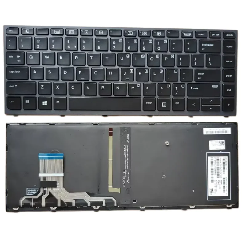 Original  Laptop US SP UK AR TW Keyboard For HP ZBook Studio 15.6