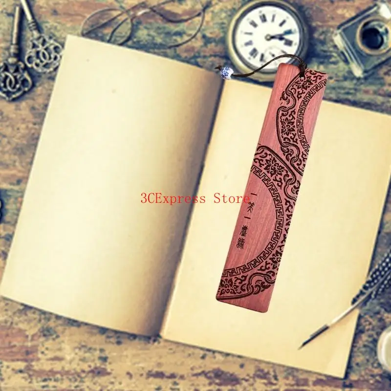 2pcs مرجعية منحوتة عتيقة مع قلادة مرجعية مرجعية للكتاب صفحة علامة صفحة مقسم لطلبي عاشق الكتب طالب