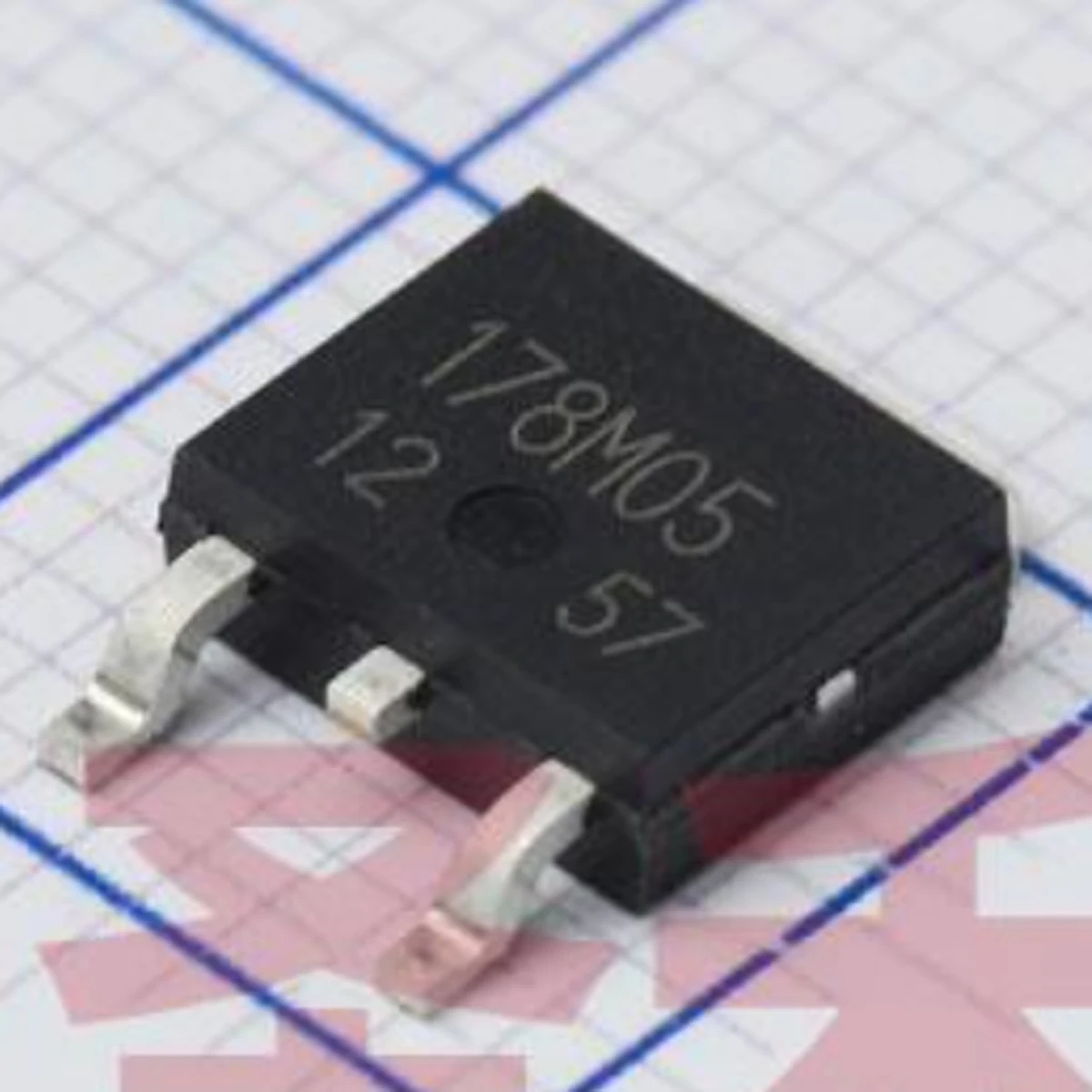 178M05 BA78M05FP-E2 NEW Original Linear Regulator (LDO) Fixed 25V 500mA 5V TO-252-3 5V 500MA TO252-3 178M05 IC REG LINEAR