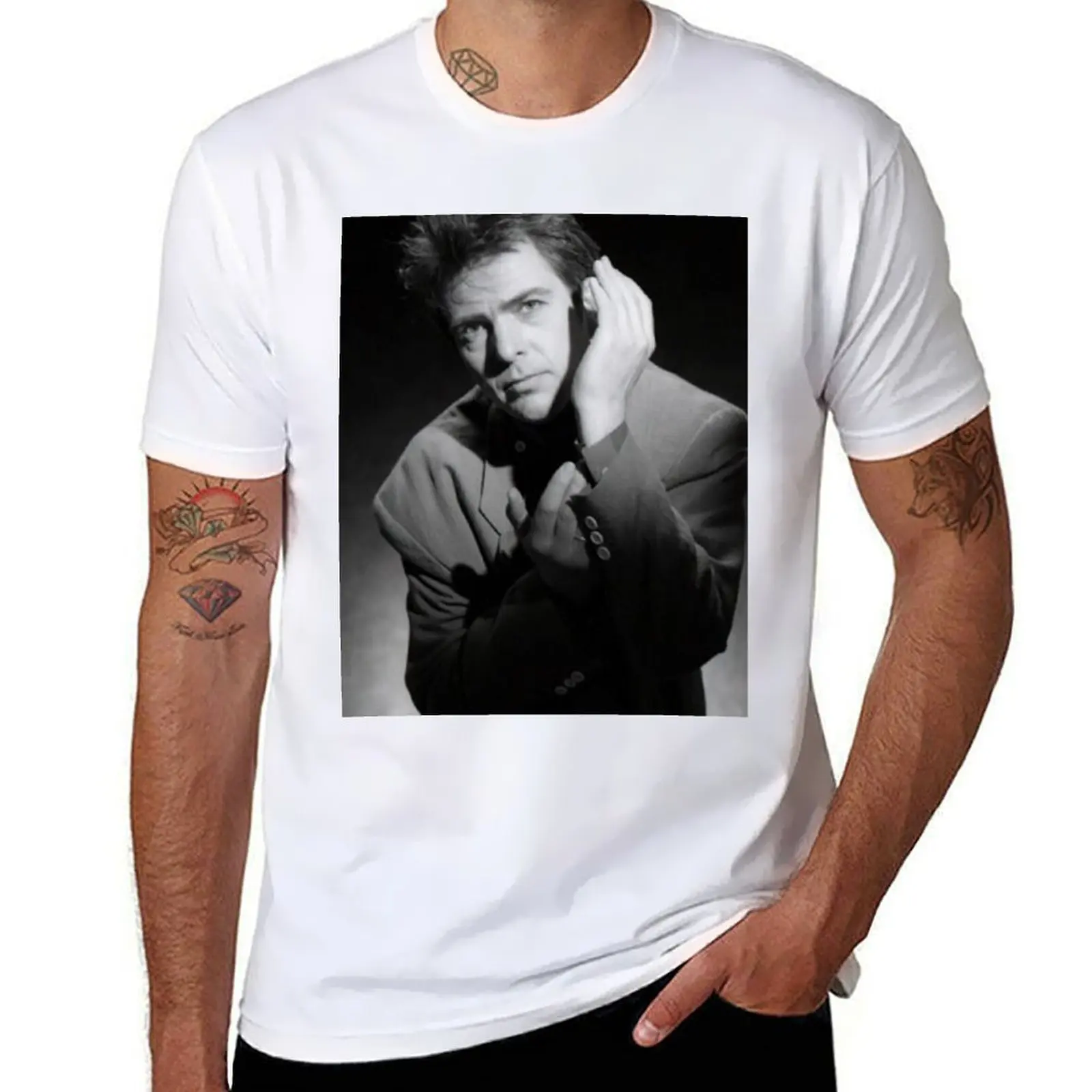 

Gabriel Poster Peter T-Shirt Vintage Style Printed Top