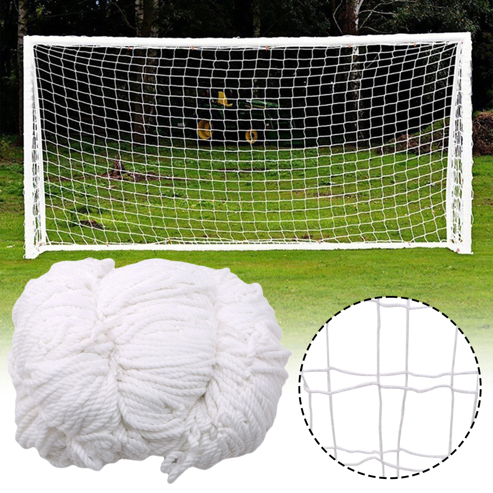 Professional Grade Football Net Sports Soccers Replacement Goal Net Sports Equipment