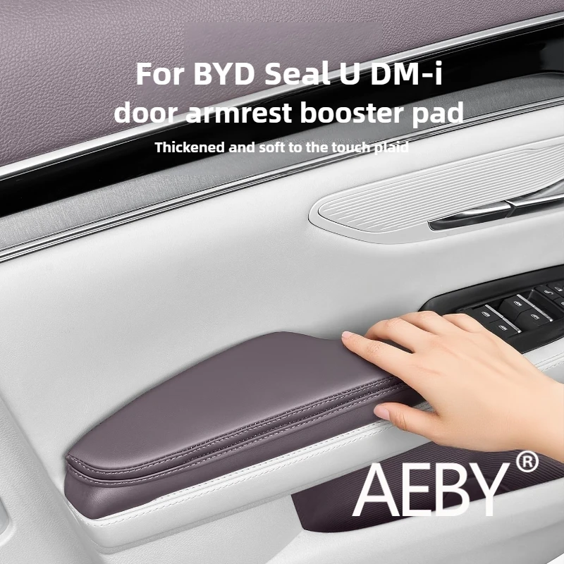 

AEBY For BYD Seal U DM-i 2020-2025 Car Door Armrest Heightener Pad, Adjustable Elbow Rest Cushion Comfort Support Accessories