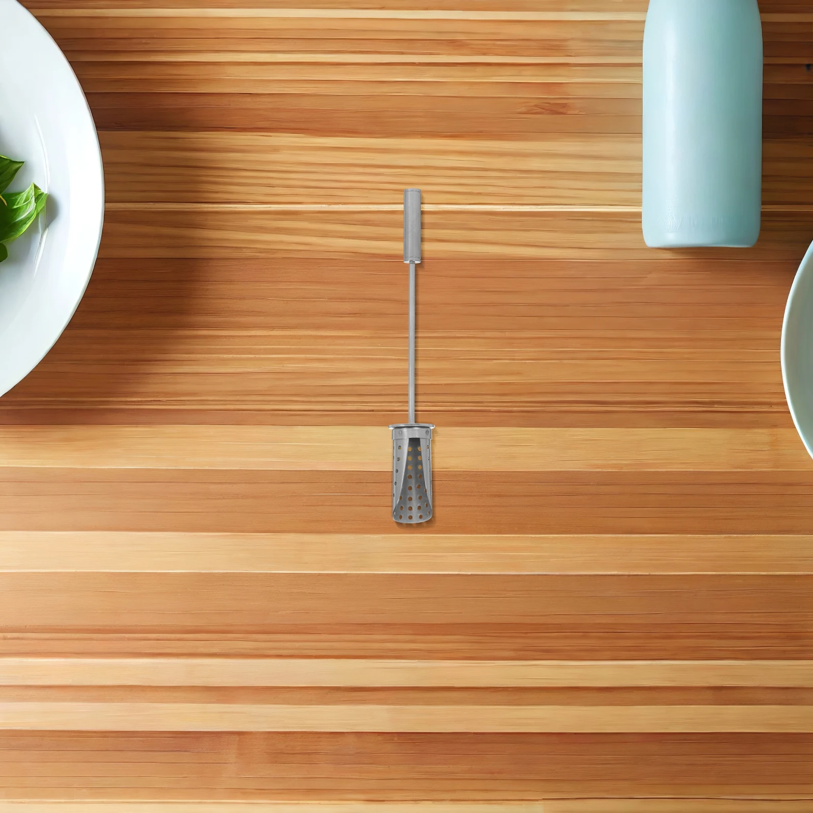 

Stainless Steel Tea Infuser Reusable Strainer for Loose Brewing Home Office Gift Tea Strainer