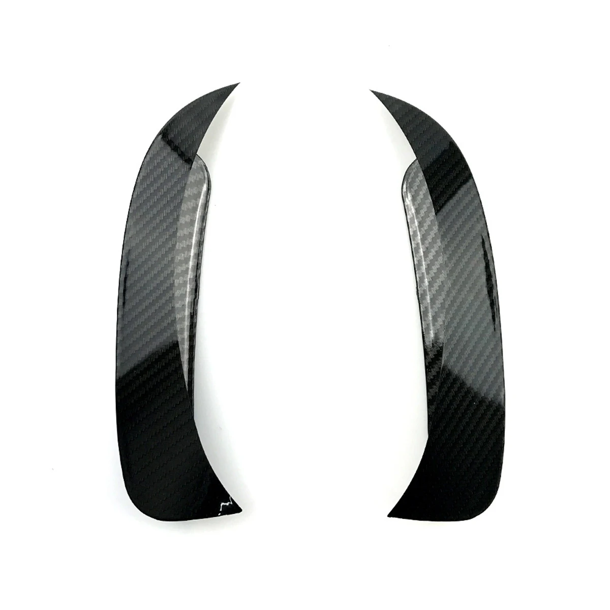 Rear Bumper Splitter Spoiler Air Vent Cover Spoiler For Mercedes-Benz GLA X156 GLA45 AMG 2013-2018 Body Kits Tuning