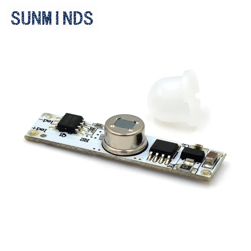 Supply 5-24VPIR proximity sensor human infrared switch module 20 seconds delay closing