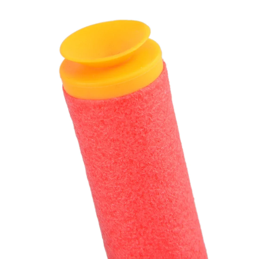 Balas de espuma de cabeza de tipo succionado, balas suaves de 120 piezas para la serie Nerf Mega, Color Rojo