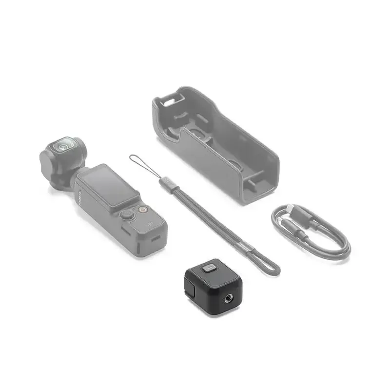 Oryginalna rączka z gwintem 1/4 cala do DJI Osmo Pocket 3, akcesoria do Osmo Pocket 3 — zdjęcie produktu 3