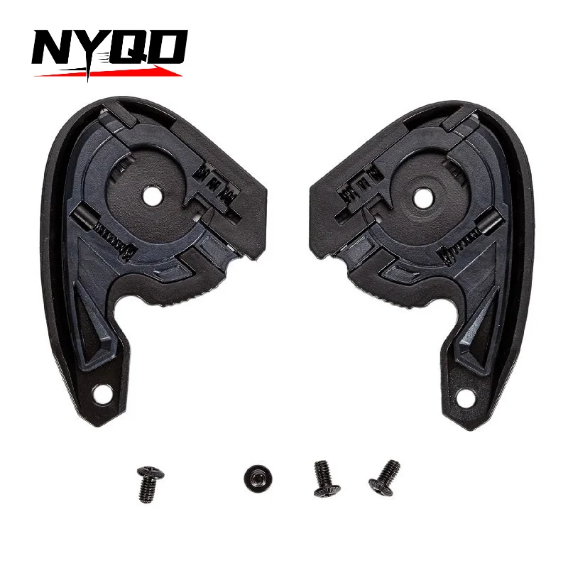 FOR SM523 Half Helmet Special Visor Base Helmet Lens Mount Replacement Spare Parts