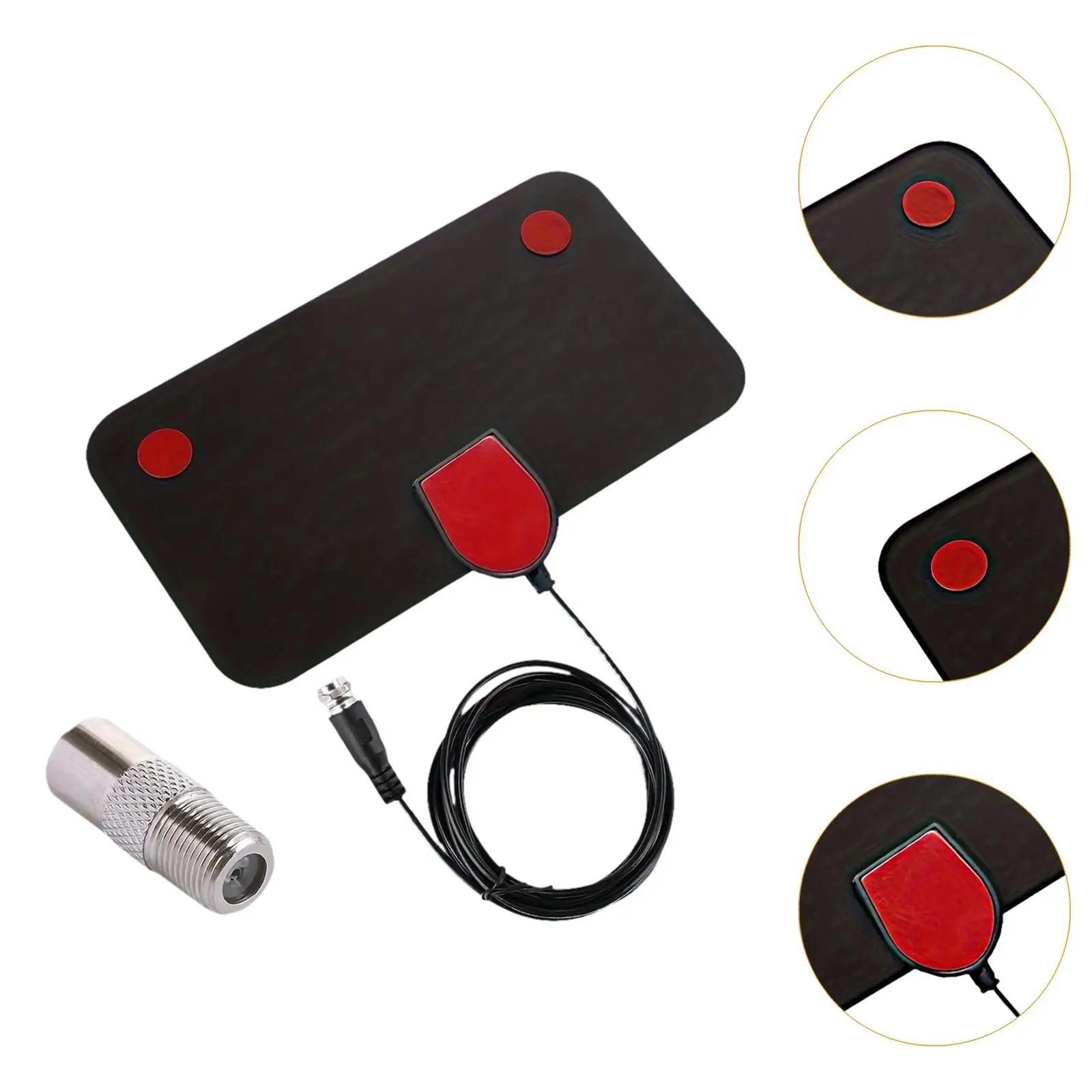 TV Antenna Easy to Install Stable Signals Reception Support 4K 1080P Long Range Reception Signals Booster Digital TV Antenna