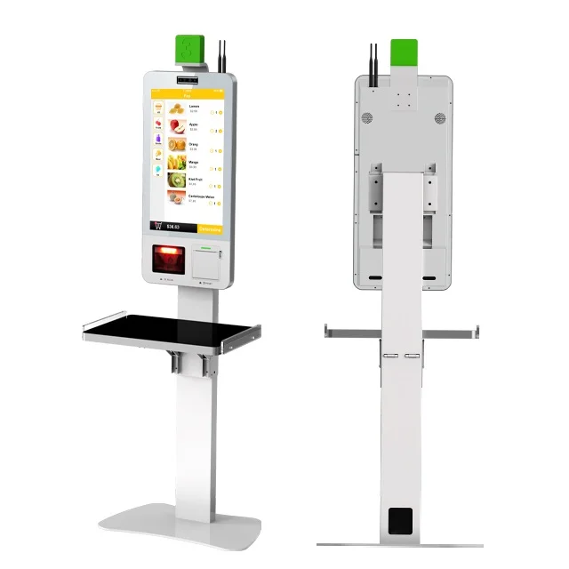 Quiosque do RFID-NFC com sistema operacional Windows ou Android, pagamento do serviço do auto