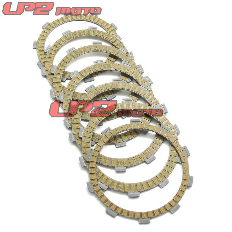 Clutch Friction Plate Discs for Suzuki DR250R SJ45A 1995-2000 DR250 Dejbel 250 DR-Z 250 K1-K7 DJ43A 2001-2007