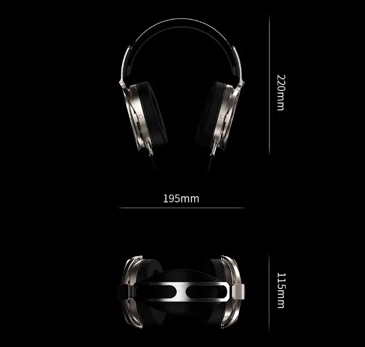 Aune AR5000 Glass Earphones Headworn Hifi Fever Stereo Esports Game Monitor Computer Dynamic