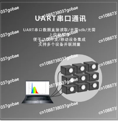 Laboratory Analysis Equipment Handheld Portable Spectrometer Test Spectrum P3