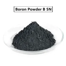 Boron Powder B 5n High Purity 99.999% For Research And Development Element Metal 10/50/100 Gram Ultrafine Powder