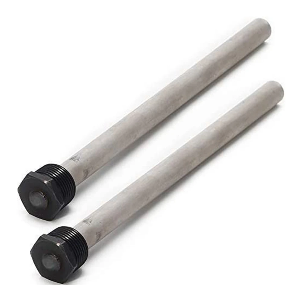 B69C 2 шт. анодные стержни водонагревателя для автодома, нагреватель-магний для нагревателей горячей воды на автофургонах, для пригородной воды