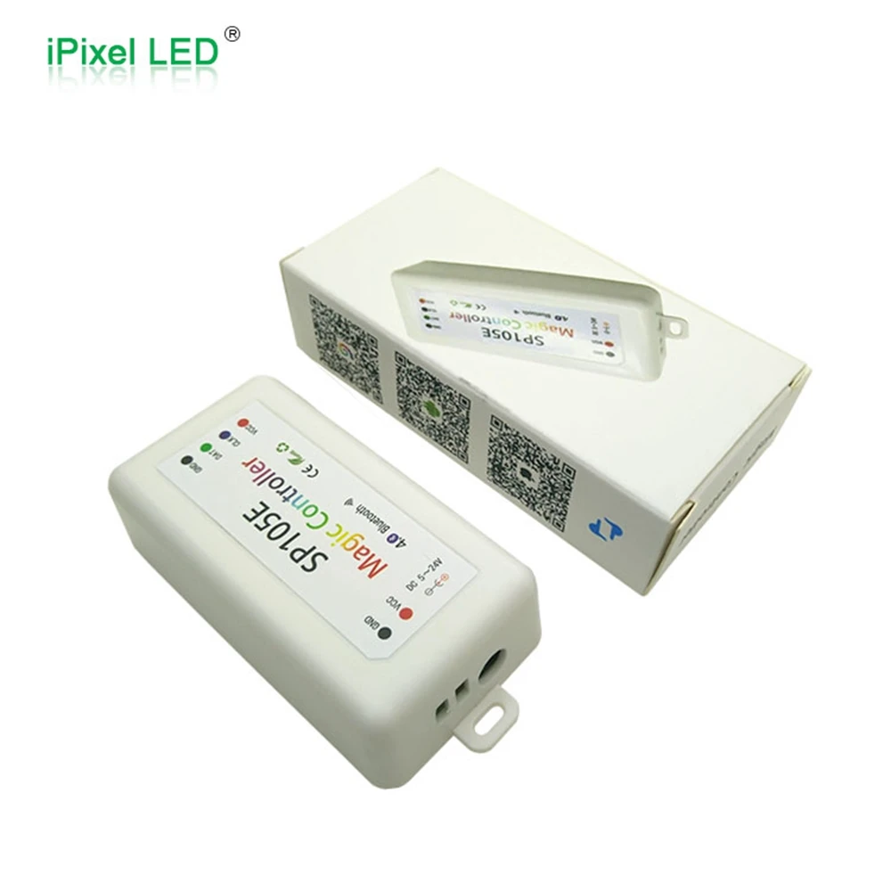 SP105E Bluetooth  Remote Controller APP SPI For RGB LED Strip/Pixel Light