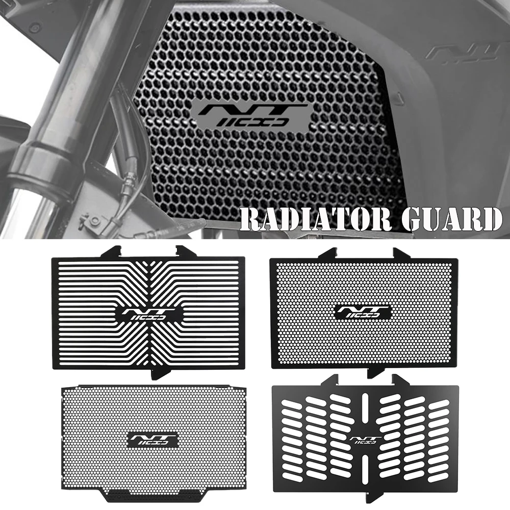 

For HONDA NT1100 NT 1100 2022 Water tank Protective NT1100 Motorcycle Aluminium Accessories 2023 Radiator Grille Guard Cover