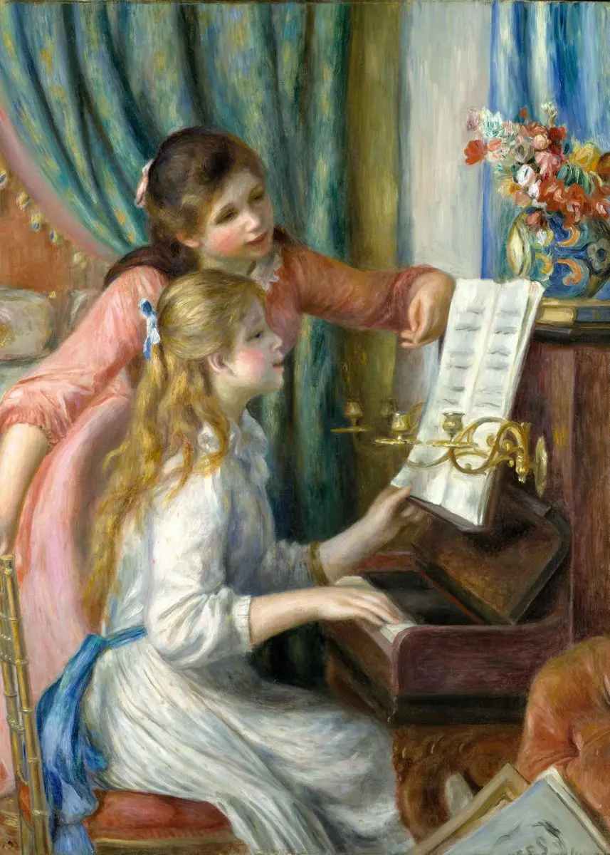 Renoir Impressionist Canvas Art 24