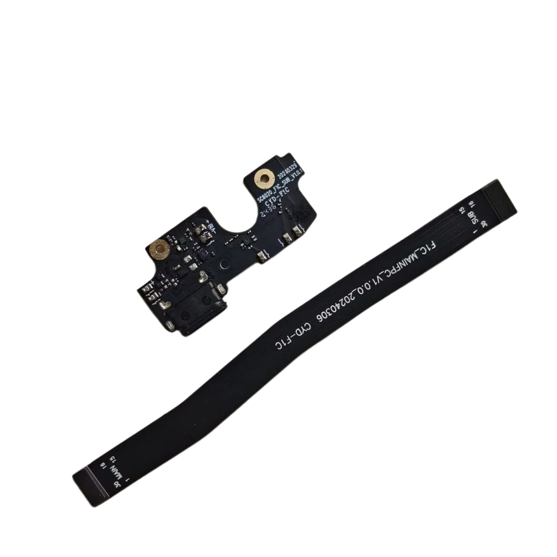 For Doogee Blade10 / Blade10 Pro /10 Ultra Phone USB PCB Board Charger Charging Dock Plug And Main Board Connector FPC Accessory