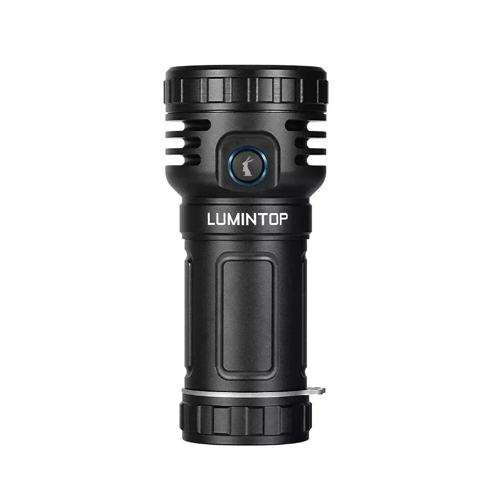 

Excellent Best Seller First LUMINTOP Thor Pro Flashlight 12600 Lumens Strong Light Torch Long Distance Beam 1300M Rechargeable L