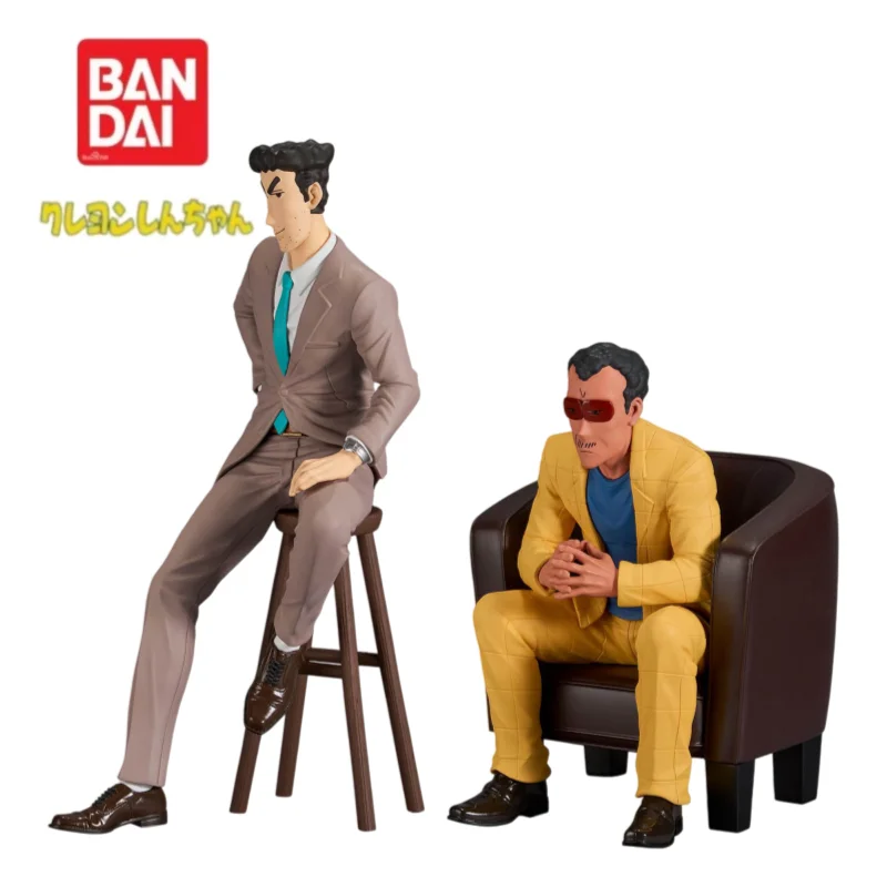 En Stock Bandai Banpresto Original Crayon Shin Chan Nohara Hiroshi encantador bebé personajes de Anime garaje adornos coleccionables