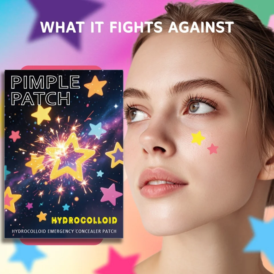 1400 قطعة من رقعات بثرة النجوم للوجه الغروانية المائية، غطاء ممتص، شجرة الشاي، رقعة حب الشباب الغروانية المائية، رقعة بثرة نجمة لطيفة