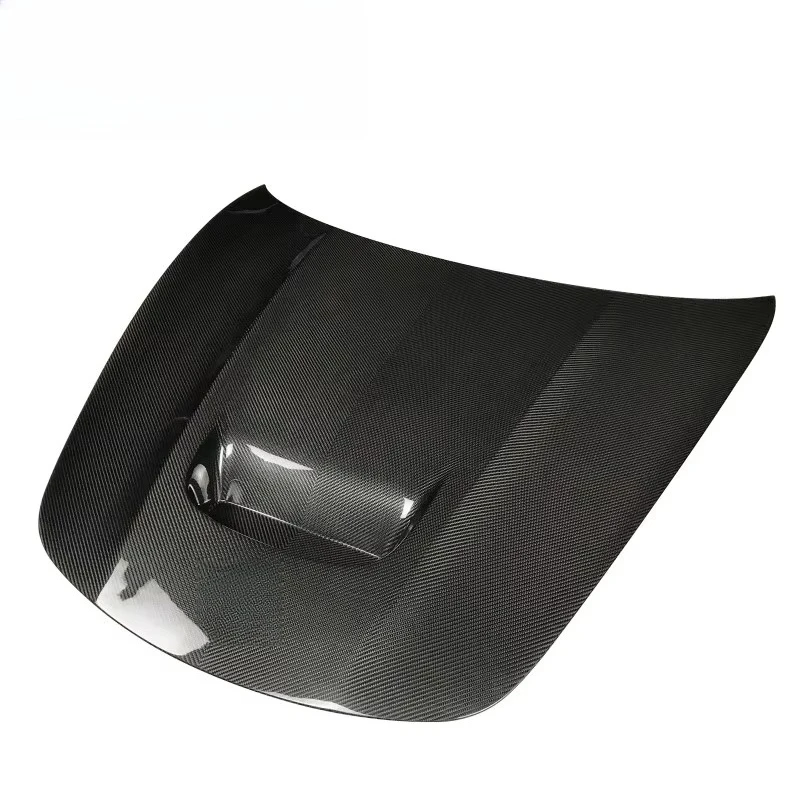 غطاء محرك السيارة 718 مناسب لـ POR 718 2017-2019 سنة من ألياف الكربون الجافة GT4 غطاء محرك السيارة كلا الجانبين من ألياف الكربون لـ 718 Cyman #3