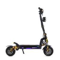 GSPACE MARS GTR Electric Scooter 2000*2W Motor 72V45Ah Battery Escooter 11 inch City tires E-Scooter